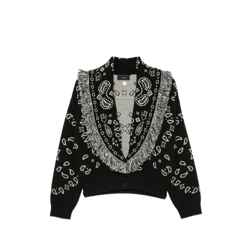 Alanui Women Cashemre And Wool Cardi-Bomber